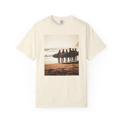 Vintage Surf Club T-Shirt Retro Beach Photography Tee Surfer Aesthetic Graphic Shirt Comfort Colors Coastal Ocean Lovers Gift