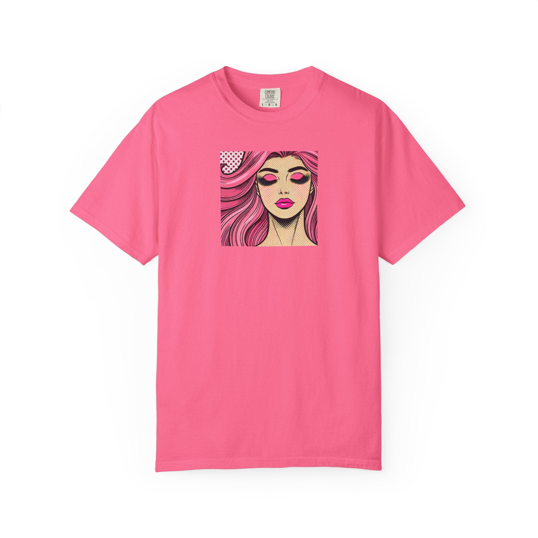 Vintage Comic Shirt Pop Art Shirt Retro Graphic