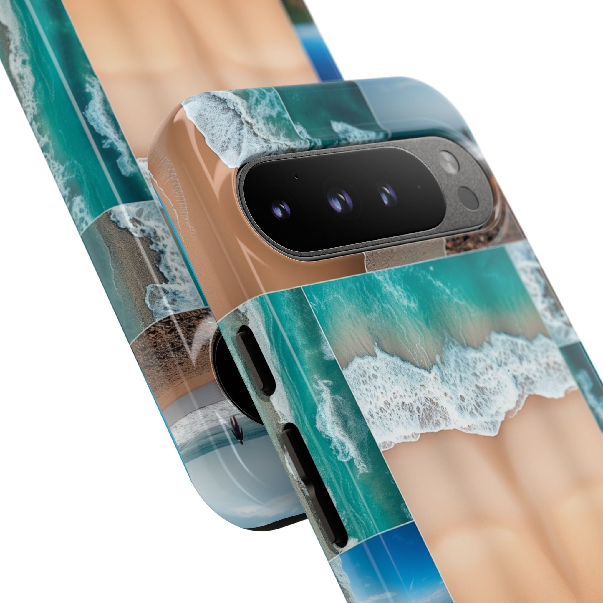 Beach Ocean Google Pixel Case Summer Vibe Coastal Tough Pixel Phone Case for Beach Lovers Travel Aesthetic Tropical Google Case Gift