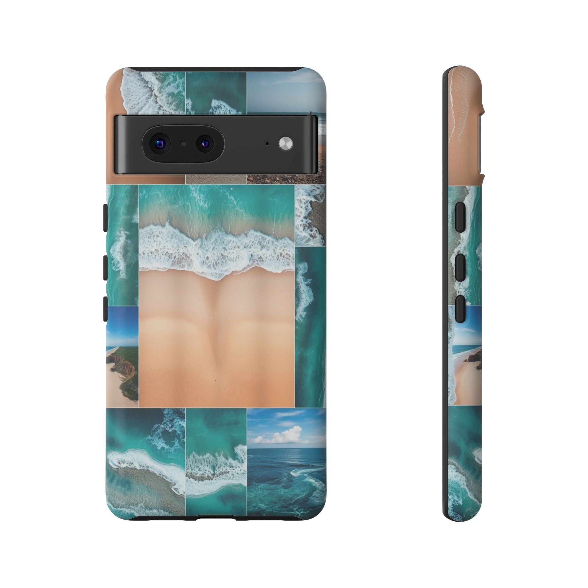 Beach Ocean Google Pixel Case Summer Vibe Coastal Tough Pixel Phone Case for Beach Lovers Travel Aesthetic Tropical Google Case Gift