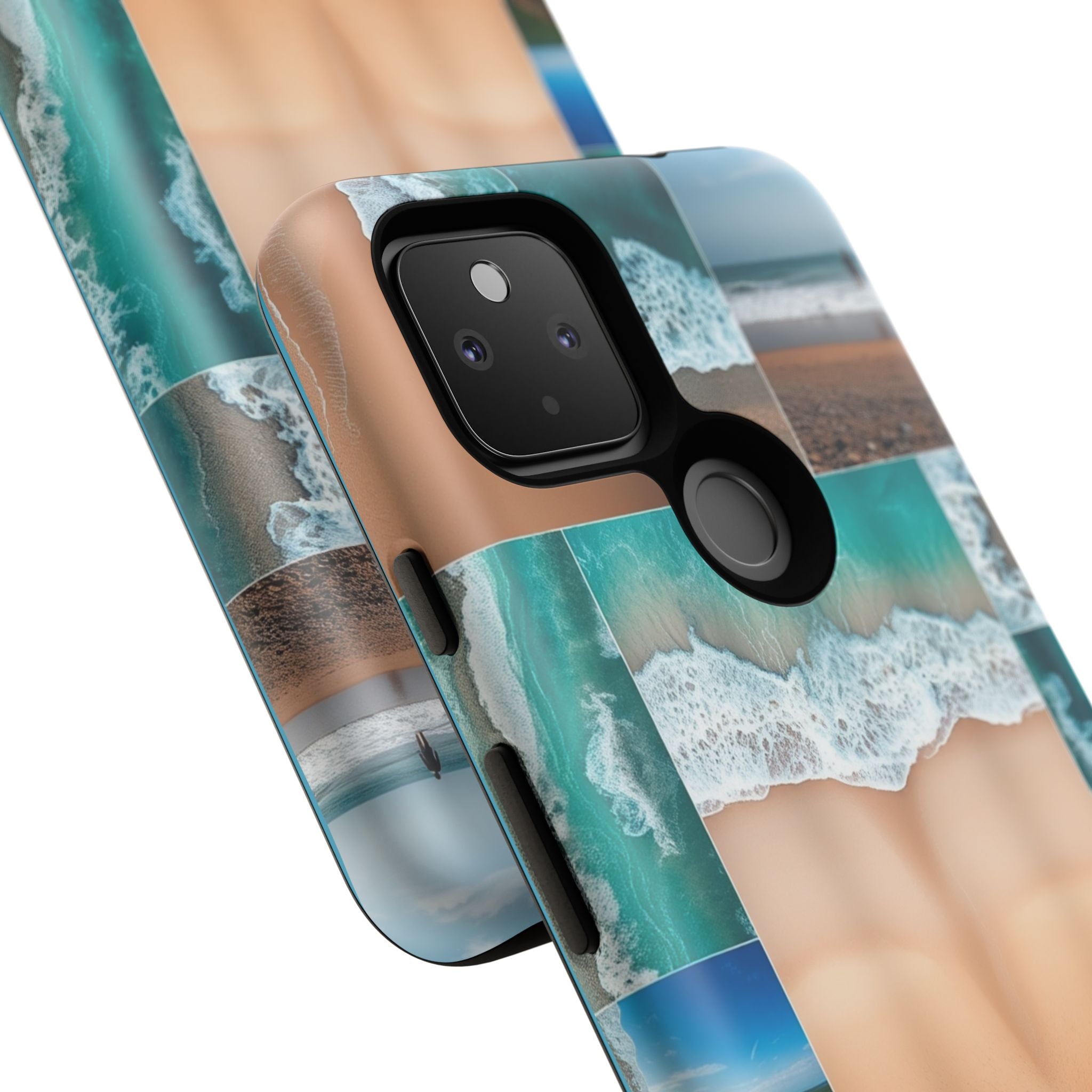 Beach Ocean Google Pixel Case Summer Vibe Coastal Tough Pixel Phone Case for Beach Lovers Travel Aesthetic Tropical Google Case Gift