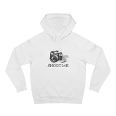 Shoot Me Camera Hoodie Photographer Gift Funny Photographer Hoodie Unisex Hoodie