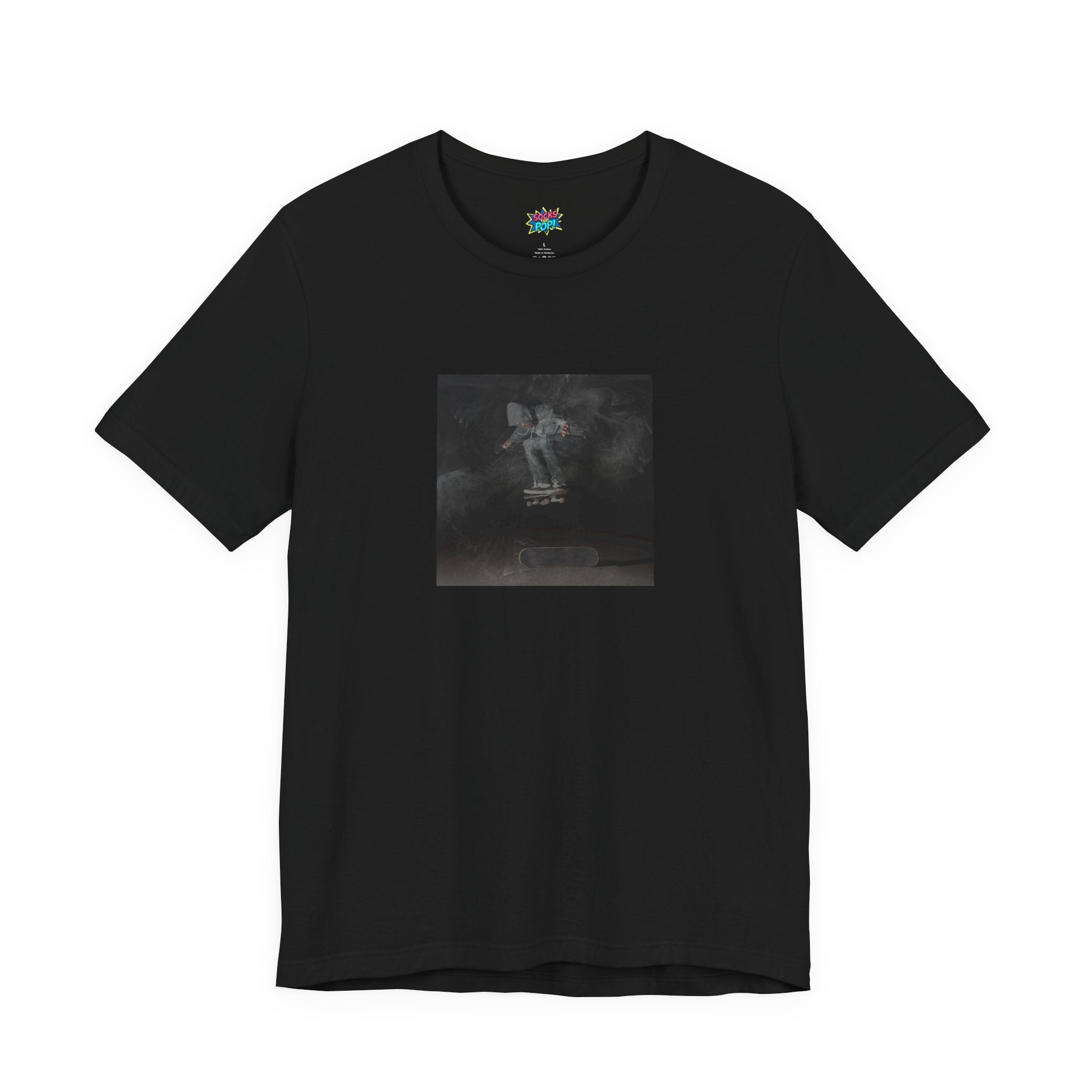 Skater Graphic Tee - Classic Unisex Jersey Short Sleeve | Soft Cotton, Perfect Fit | Skateboarder T-Shirt