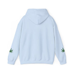 Cannabis Flower Unisex Heavy Blend™ Hooded Sweatshirt