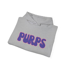 Purps Cannabis Hoodie THC Cannabis Lover Gift 420 Hoodie Weed Clothing Cozy Streetwear Pullover Unisex Heavy Blend™ Hooded Sweatshirt