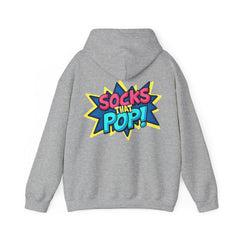 Socks That Pop Official Unisex Heavy Blend™ Hooded Sweatshirt
