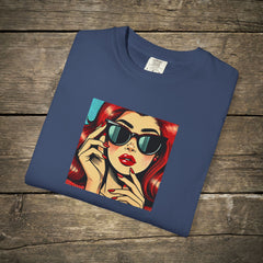Pop Art Shirt Retro Graphic Shirt Comic Shirt