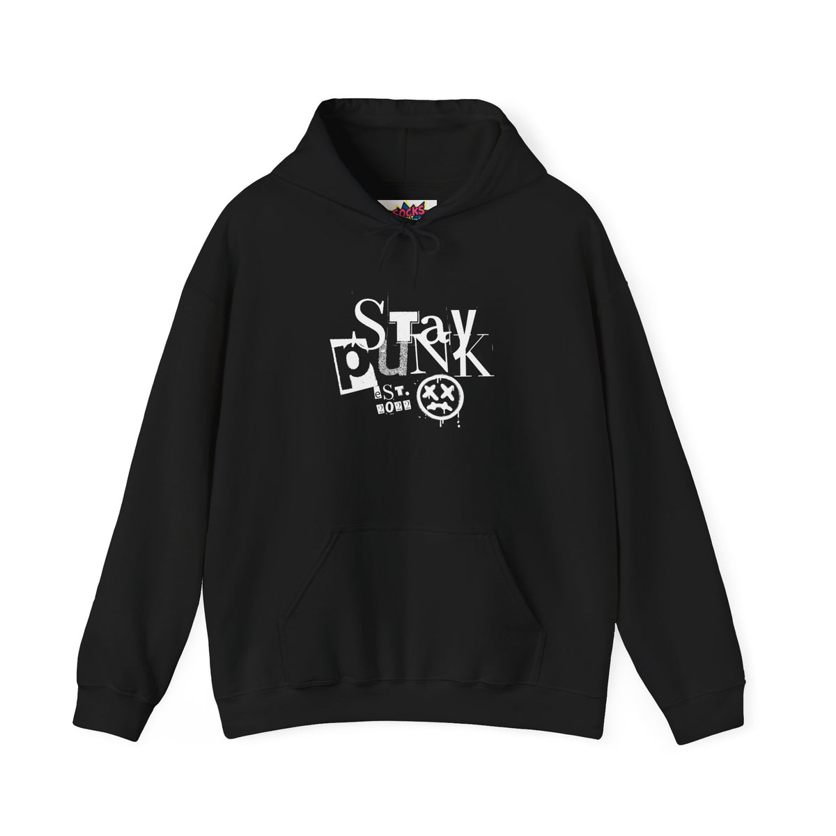 Stay Punk Unisex Heavy Blend™ Hooded Sweatshirt