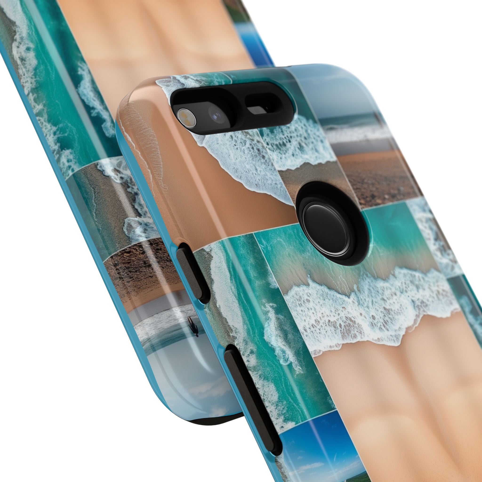 Beach Ocean Google Pixel Case Summer Vibe Coastal Tough Pixel Phone Case for Beach Lovers Travel Aesthetic Tropical Google Case Gift