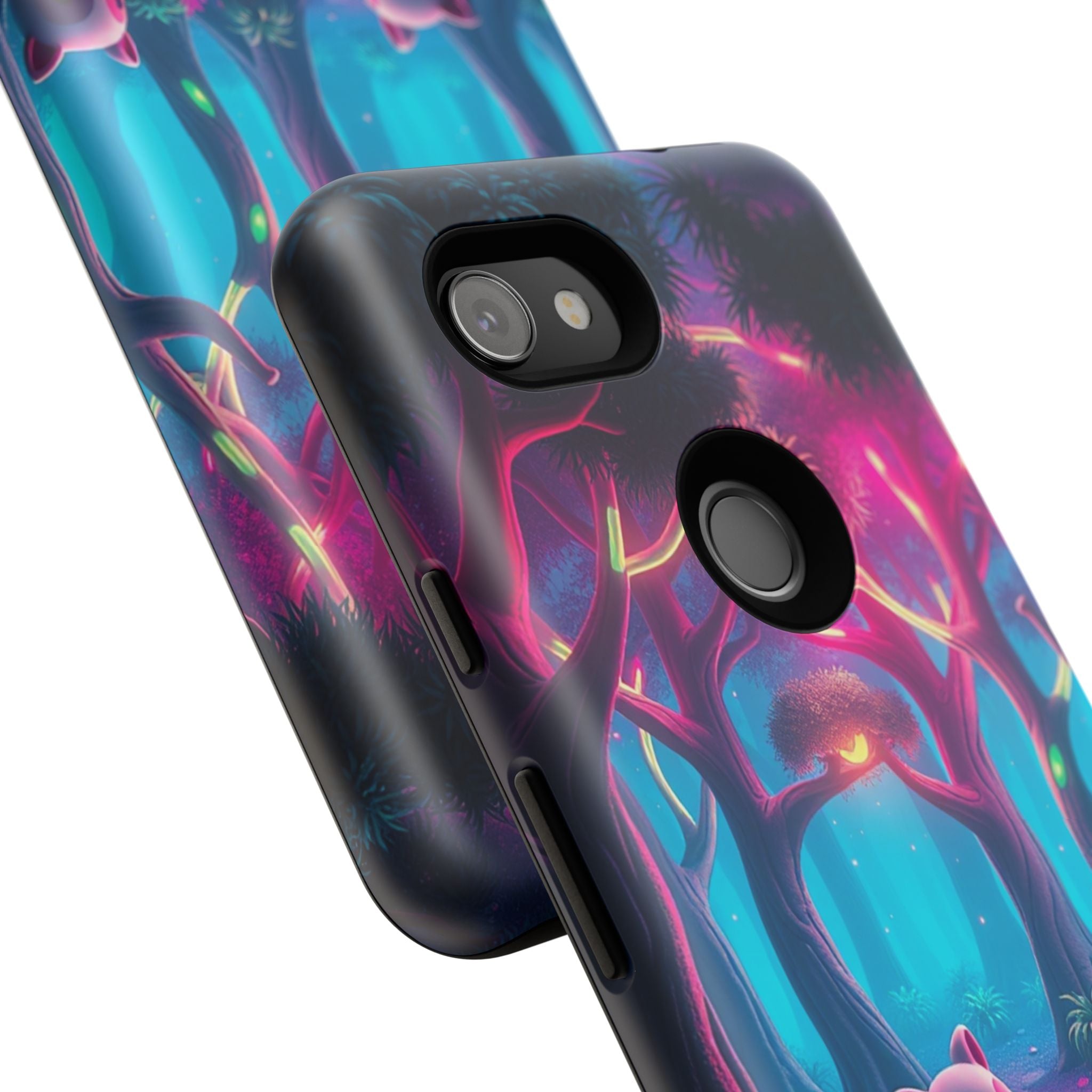 Mystical Forest Phone Case - Cute Animal Design, Tough Protection, Gift for Nature Lovers, Fantasy Decor, Phone Accessories, Eco-Friendly
