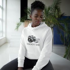 Shoot Me Camera Hoodie Photographer Gift Funny Photographer Hoodie Unisex Hoodie