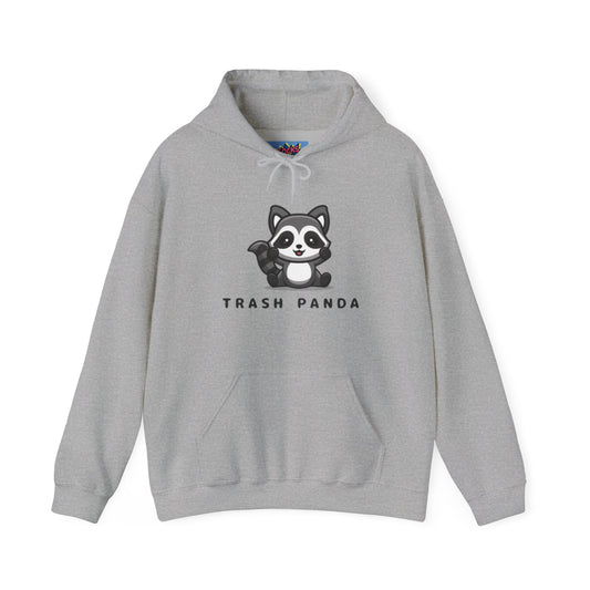 Trash Panda Funny Raccoon Unisex Heavy Blend™ Hooded Sweatshirt