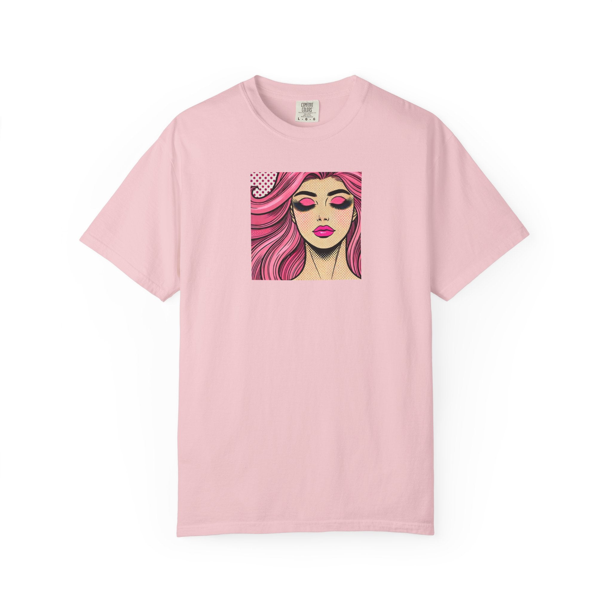 Vintage Comic Shirt Pop Art Shirt Retro Graphic