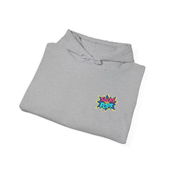 Socks That Pop Official Unisex Heavy Blend™ Hooded Sweatshirt