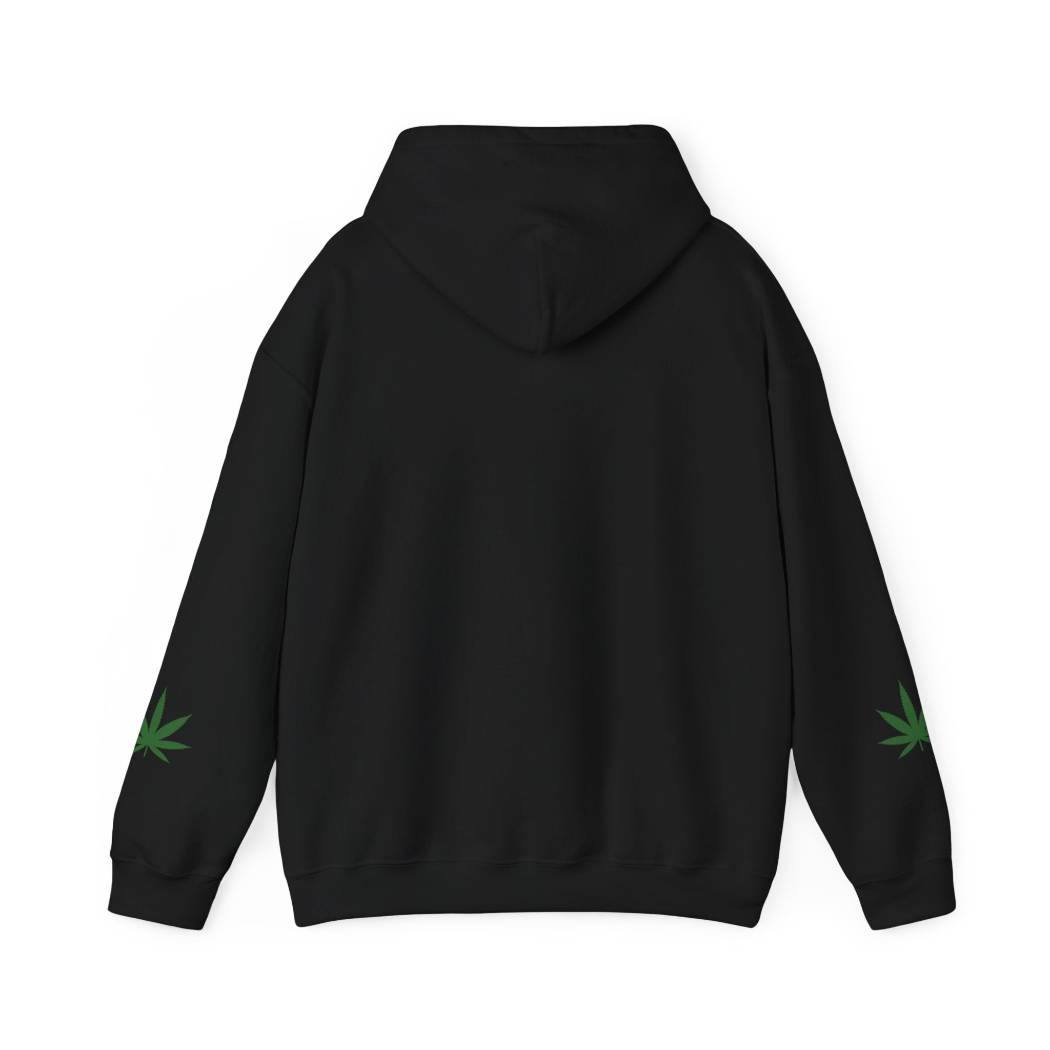 Cannabis Flower Unisex Heavy Blend™ Hooded Sweatshirt