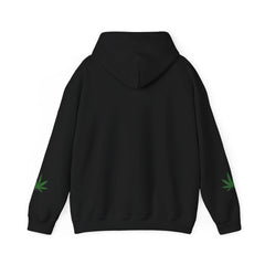 Cannabis Flower Unisex Heavy Blend™ Hooded Sweatshirt