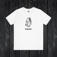 Pinup Girl Shirt Gift for Dad Tattoo Inspired Pinup Shirt Tattoo Lover Gift