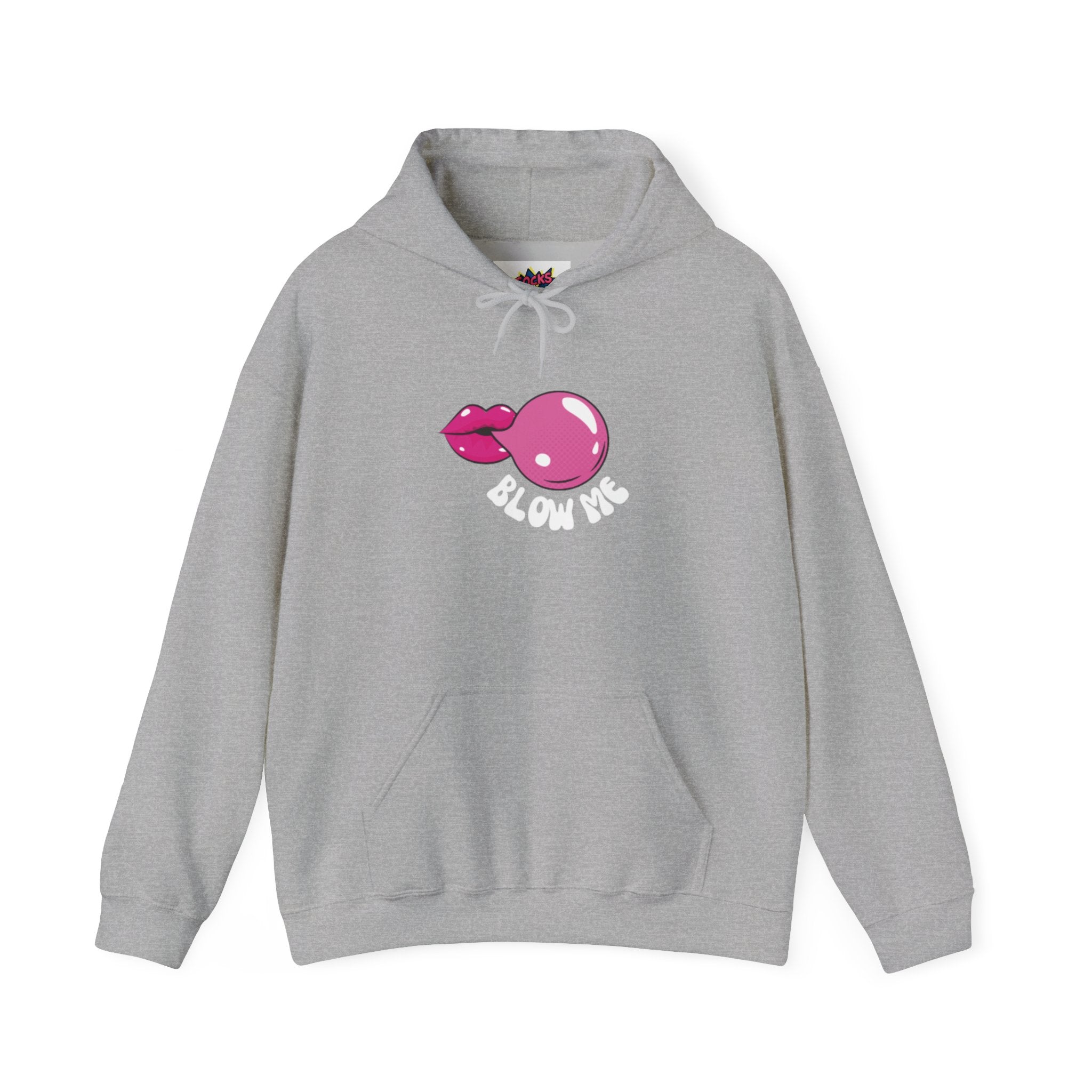 Blow Me Sarcastic Funny Unisex Heavy Blend™ Hooded Sweatshirt
