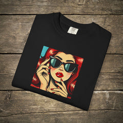 Pop Art Shirt Retro Graphic Shirt Comic Shirt