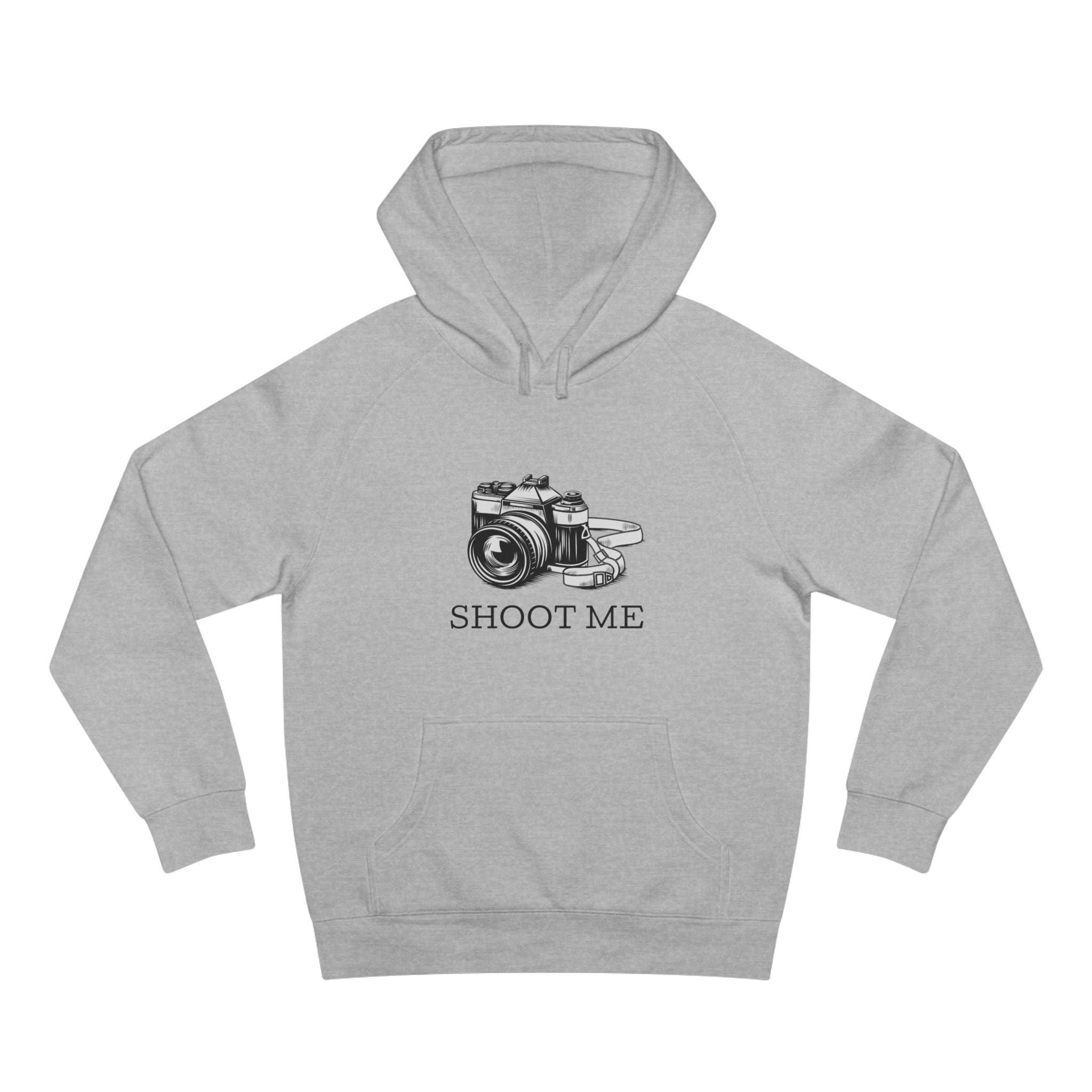 Shoot Me Camera Hoodie Photographer Gift Funny Photographer Hoodie Unisex Hoodie