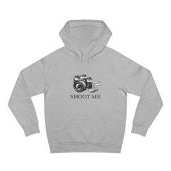 Shoot Me Camera Hoodie Photographer Gift Funny Photographer Hoodie Unisex Hoodie