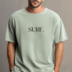 Surf T-Shirt – Vintage Aesthetic Beach Graphic Tee