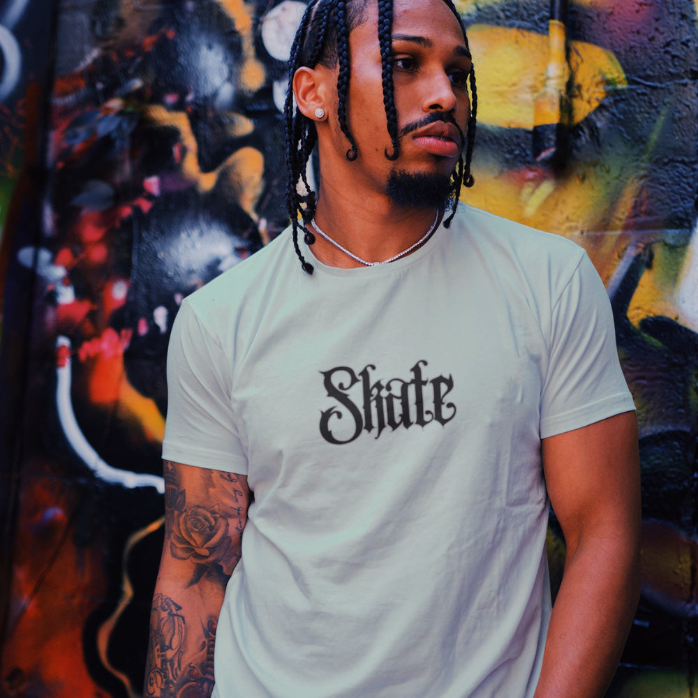 Skate T-Shirt Bay Green – Minimalist Skater Graphic Tee
