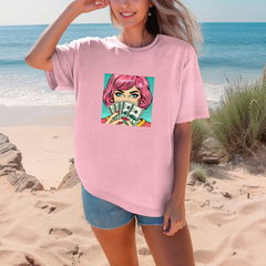 Pop Art Shirt Retro  Shirt Comic Graphic