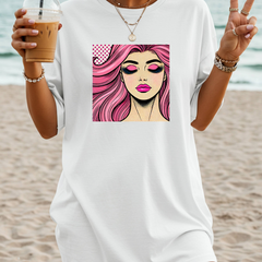 Vintage Comic Shirt Pop Art Shirt Retro Graphic