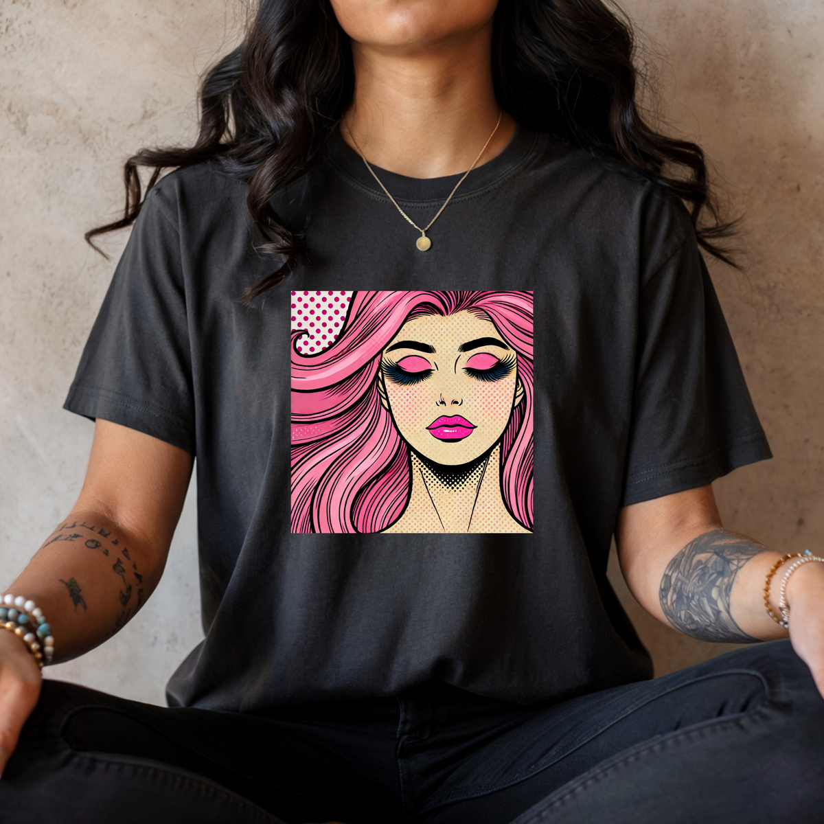 Vintage Comic Shirt Pop Art Shirt Retro Graphic