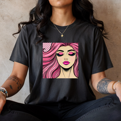 Vintage Comic Shirt Pop Art Shirt Retro Graphic