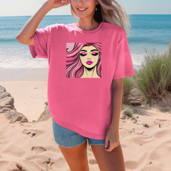 Vintage Comic Shirt Pop Art Shirt Retro Graphic