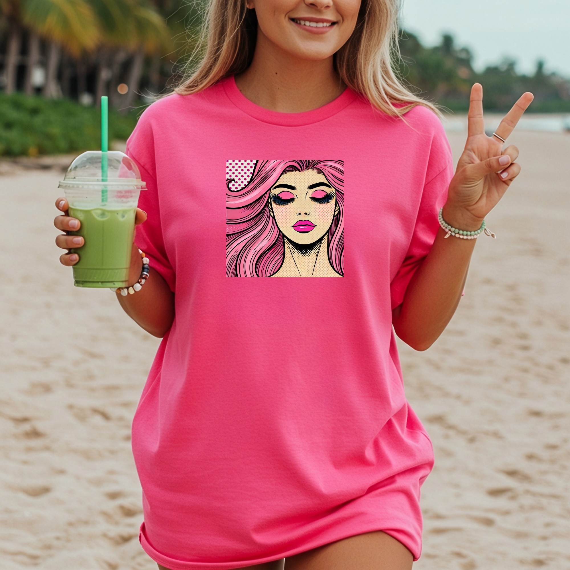 Vintage Comic Shirt Pop Art Shirt Retro Graphic