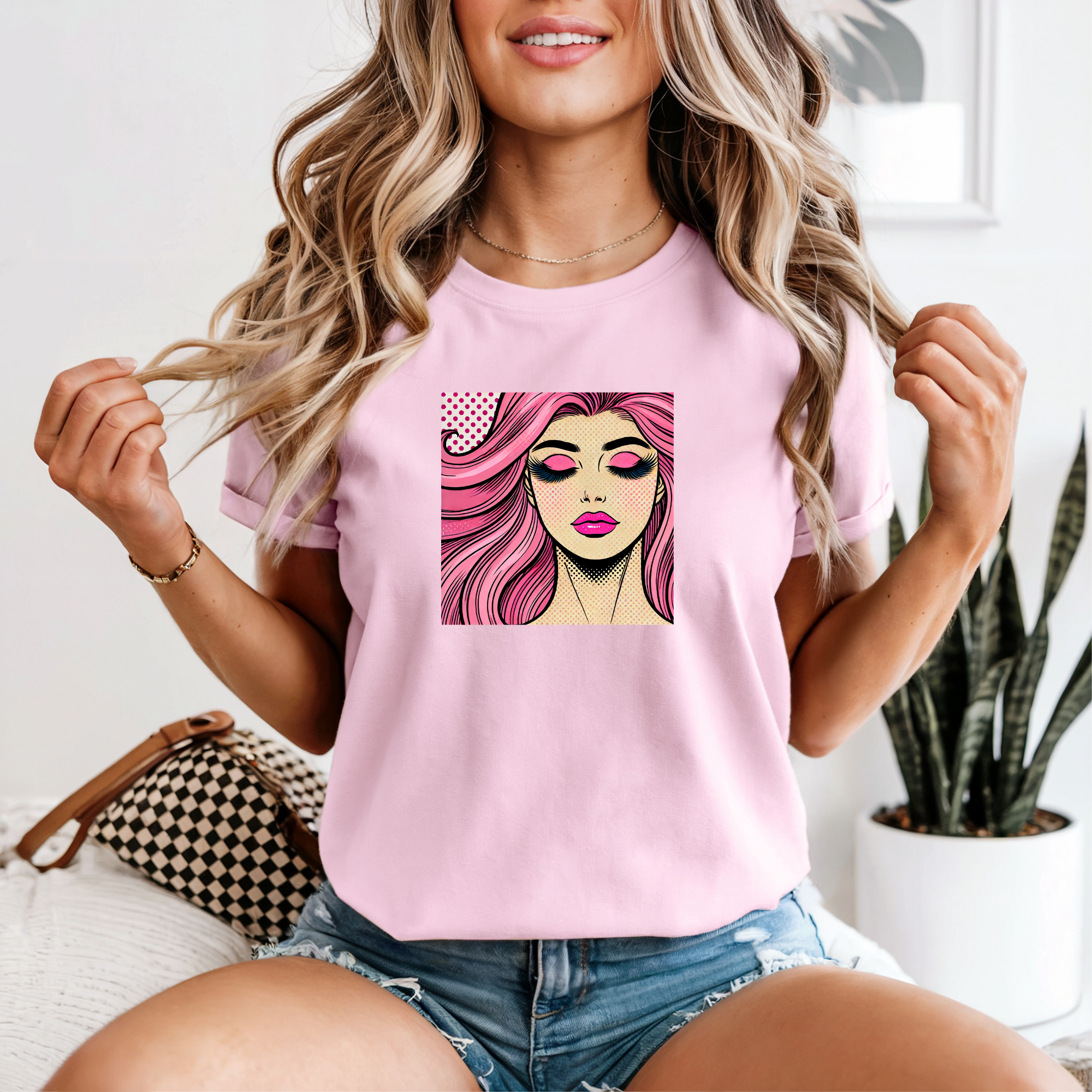 Vintage Comic Shirt Pop Art Shirt Retro Graphic