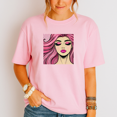 Vintage Comic Shirt Pop Art Shirt Retro Graphic