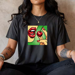 Retro Pop Art Shirt Vintage Comic Graphic