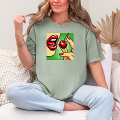 Retro Pop Art Shirt Vintage Comic Graphic