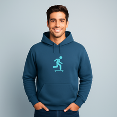 Skateboard Icon Hoodie — Skater Pullover