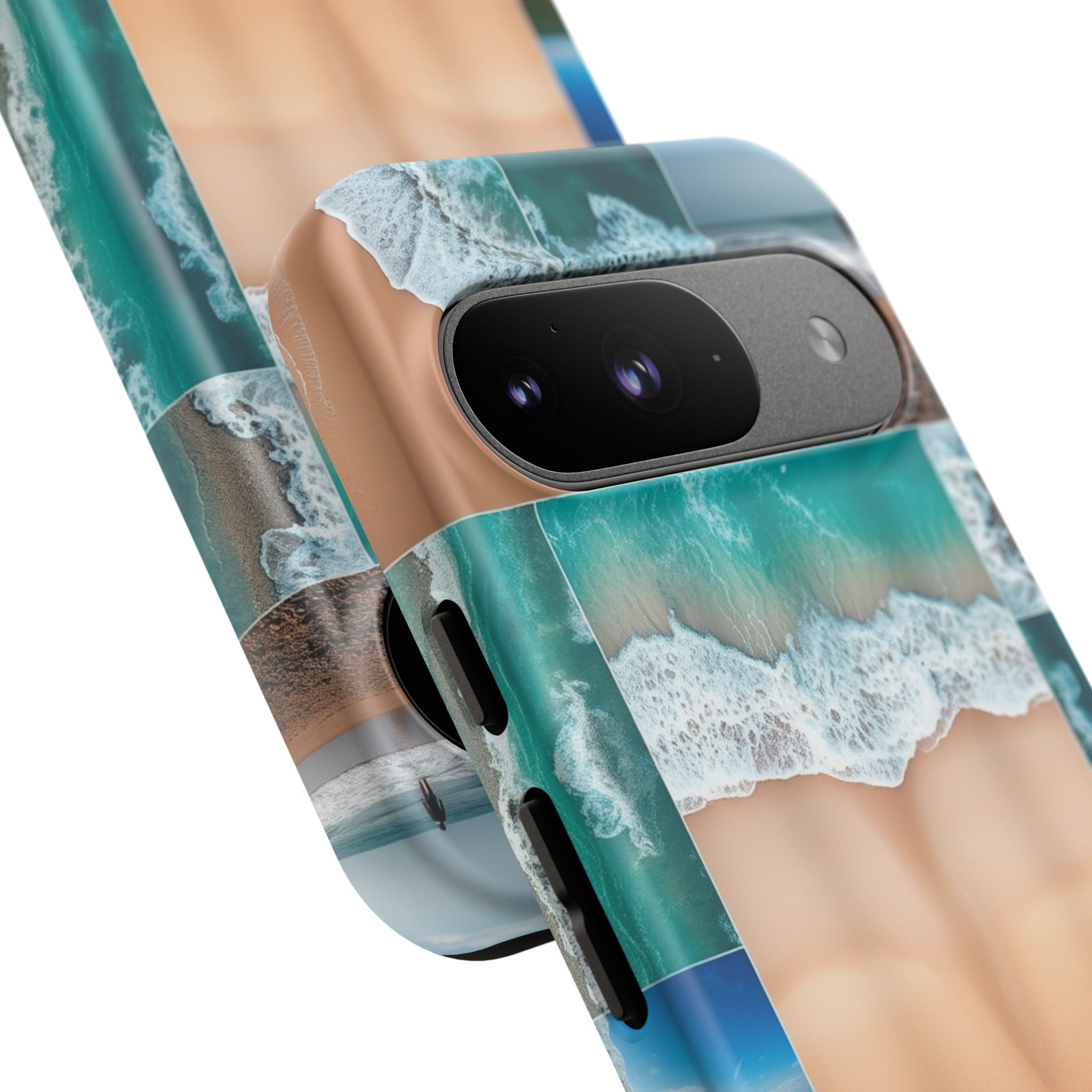 Beach Ocean Google Pixel Case Summer Vibe Coastal Tough Pixel Phone Case for Beach Lovers Travel Aesthetic Tropical Google Case Gift