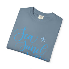 Sea and Salt Beach Shirt -  Ocean Lover Shirt