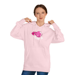 Blow Me Bubble Gum Unisex Hooded Sweatshirt