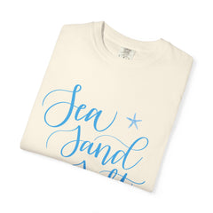 Sea and Salt Beach Shirt -  Ocean Lover Shirt