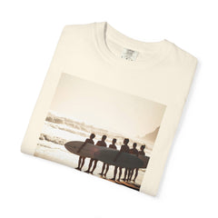 Vintage Surf Club T-Shirt Retro Beach Photography Tee Surfer Aesthetic Graphic Shirt Comfort Colors Coastal Ocean Lovers Gift