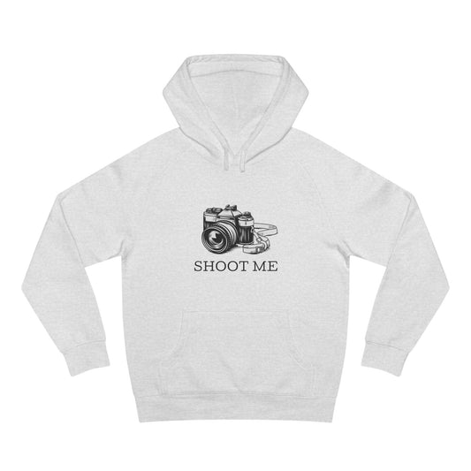 Shoot Me Camera Hoodie Photographer Gift Funny Photographer Hoodie Unisex Hoodie