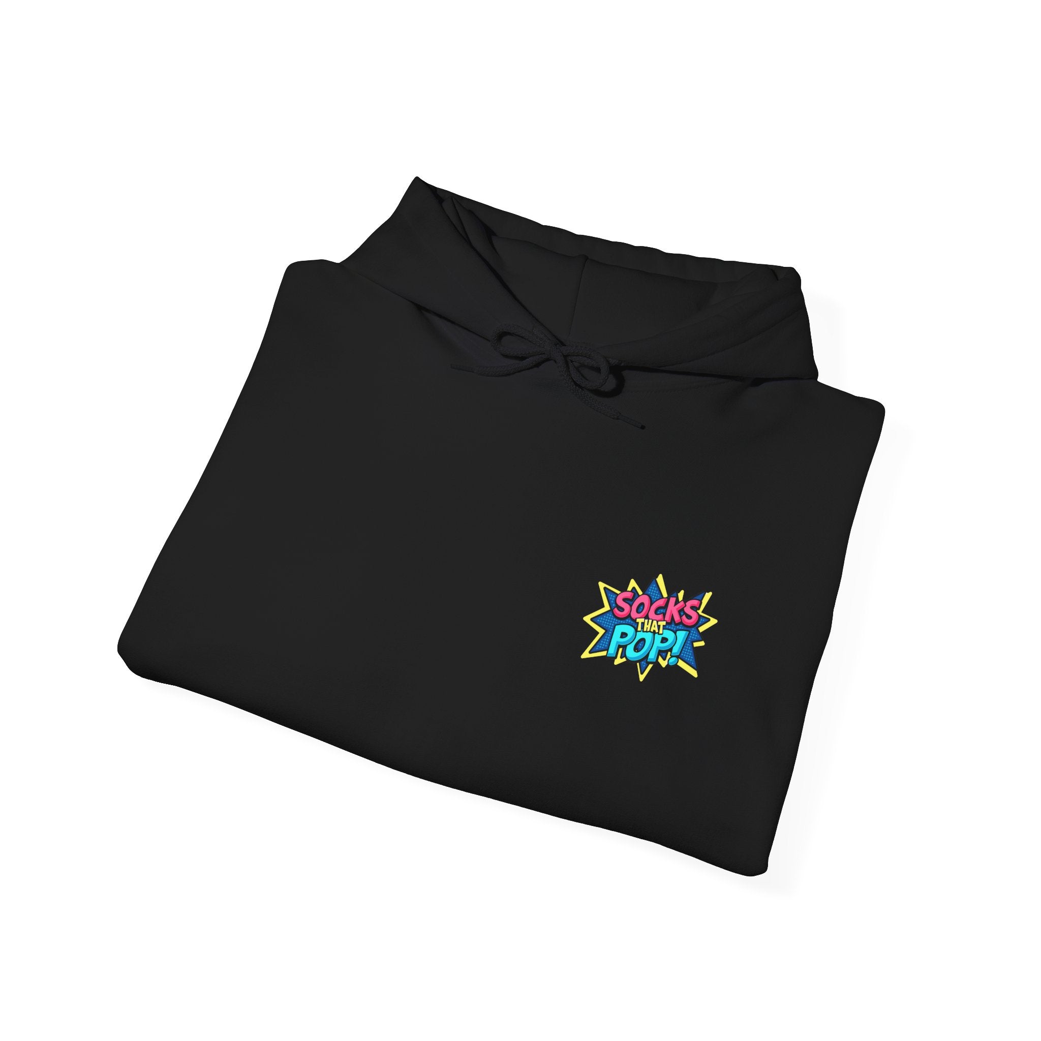 Socks That Pop Official Unisex Heavy Blend™ Hooded Sweatshirt
