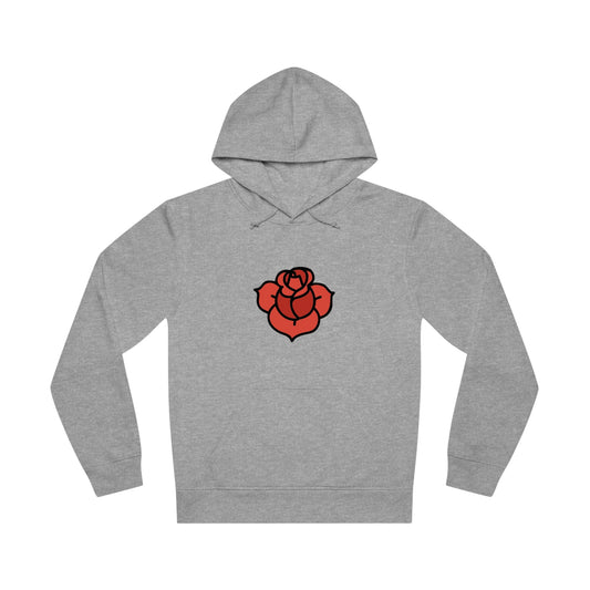 Rose Tattoo Unisex Drummer Hoodie Graphic Hoodie for Men Gifts for Sister Women's Hoodie