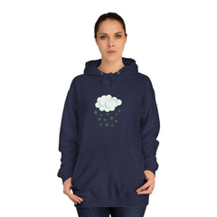 Crying Cloud Unisex College Hoodie