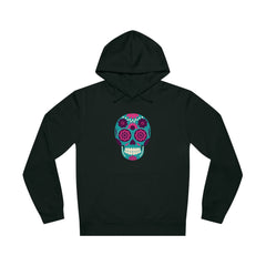 Sugar Skull Unisex Drummer Hoodie Skull Graphic Hoodie for Men ad Women's Hoodie