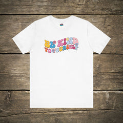 Motivational Shirt, Unisex Soft Cotton Tee, Positive Message Shirt, Bella+Canvas Shirt White