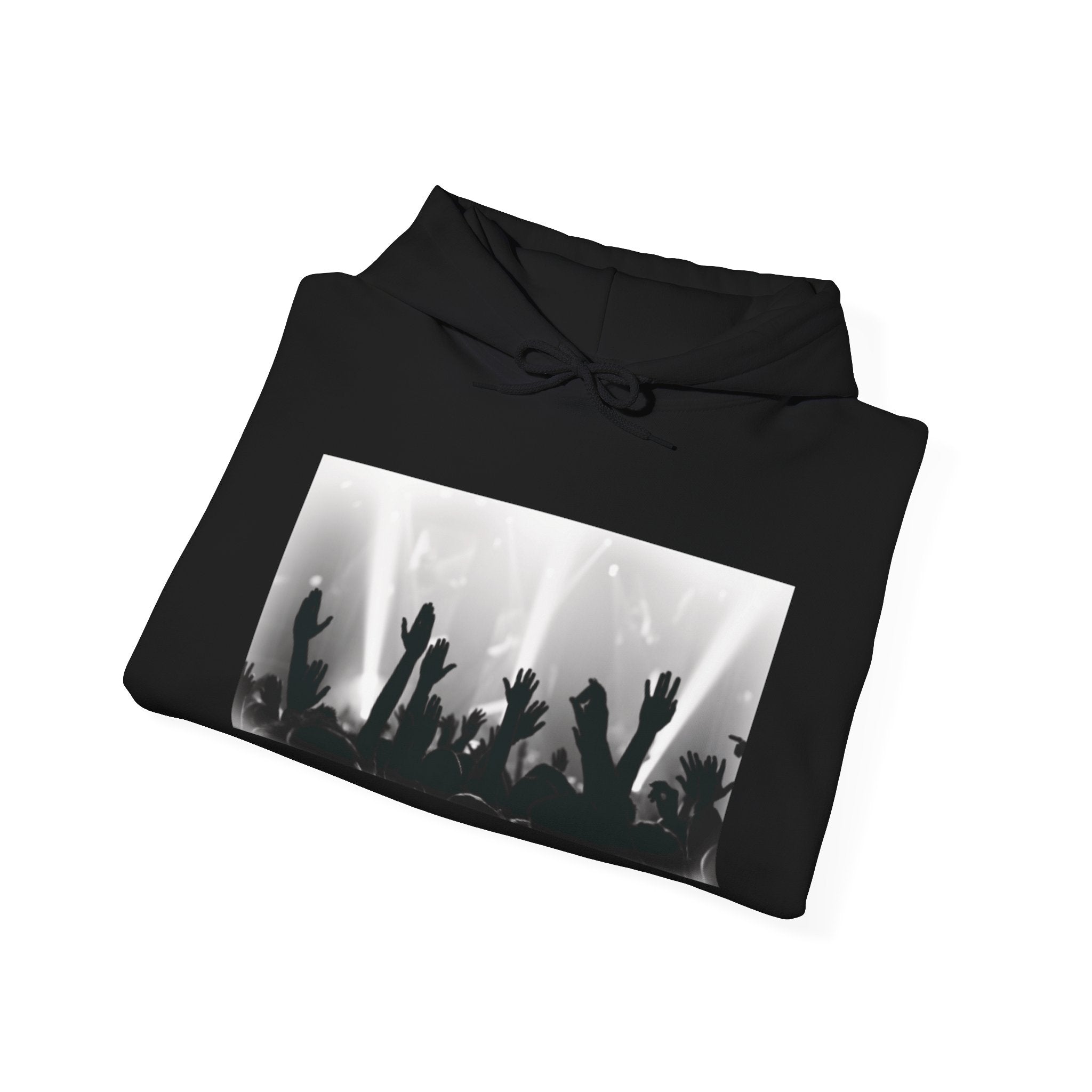 Wave Your Hands in the Air Concert Unisex Heavy Blend™ Hooded Sweatshirt